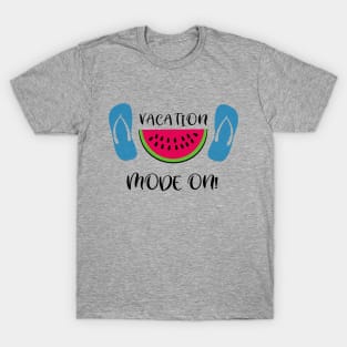 Vacation Mode On, Summer Design T-Shirt